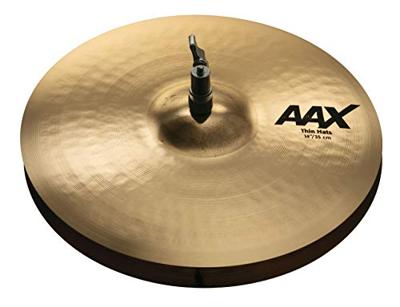 Sabian AAX Thin Hats Brilliant 14 inch hi-hat bekken