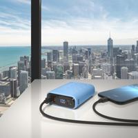 RealPower PB-10000C PD+ 10000 mAh Paars - thumbnail