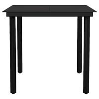 3-delige Tuinset zwart - thumbnail