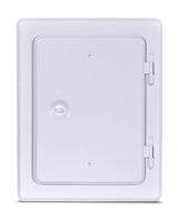 Firefix 2093/W Schoorsteendeur Wit - thumbnail