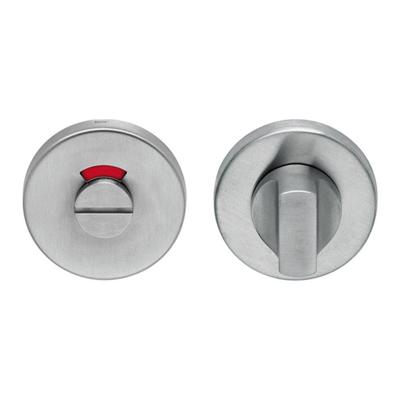 WC garnituur PL rvs mat noodontgr.WC 8mm r/w/g