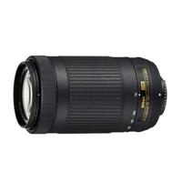 Nikon 20062 AF-P DX Nikkor 70-300mm 1:4.5-6.3G ED VR lens (58 mm filterschroefdraad) voor Nikon-F-bajonet zwart - thumbnail