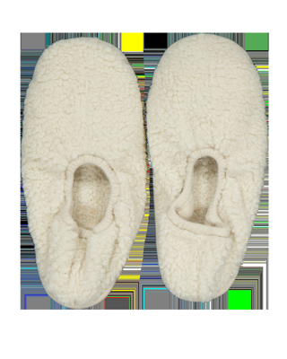 Pantoffels - Wit Pantoffels - Wit