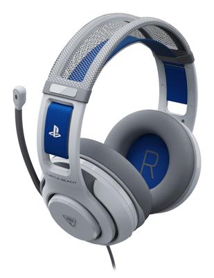 Cuffie da gioco cablate - TURTLE BEACH - Atlas 200 - TBS-3002-15 - Per PS5 e PS4 - Bianco