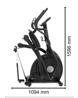 Toorx ERX-700 Front Driven Crosstrainer | gratis levering