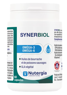 Nutergia Synerbiol Capsules Nutergia Synerbiol Capsules