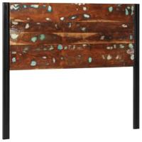 Hoofdeinde 120 cm massief gerecycled en ijzer - thumbnail