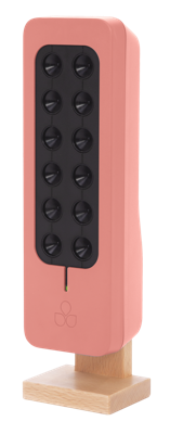 TEQOYA TeqAir 200 roze luchtionisator / Luchtreiniger