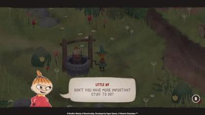 Snufkin Melody of Moominvalley
