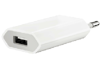 Apple Apple USB thuislader 1A 5V wit - 9540080 - thumbnail