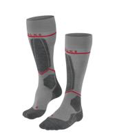 Falke SK4 Advanced Compression Light Skisok Heren Light Grey 46-48 - thumbnail