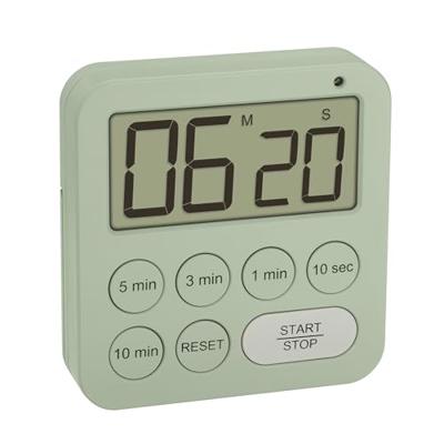 TFA Dostmann Digitaler Timer und Stoppuhr Timer Groen Digitaal TFA Dostmann Digitaler Timer und Stoppuhr Timer Groen Digitaal