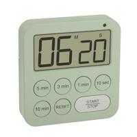 TFA Dostmann Digitaler Timer und Stoppuhr Timer Groen Digitaal - thumbnail
