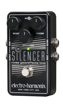 Electro Harmonix Silencer noise gate effectpedaal
