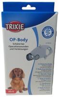 TRIXIE SHIRT VOOR NA OPERATIE GRIJS XS-S 30 CM - thumbnail