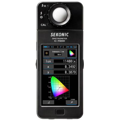 Sekonic C-7000 Spectrometer Sekonic C-7000 Spectrometer