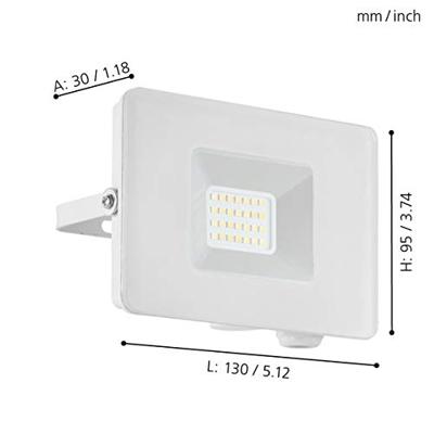 Eglo BuitenspotFaedo 3 20W wit - 33153