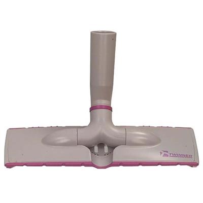 Combi Vloerborstel 32/35 mm Grijs/Roze Combi Vloerborstel 32/35 mm Grijs/Roze