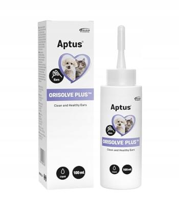 APTUS Orisolve Plus - oorreinigingsoplossing voor honden en katten - 100 ml