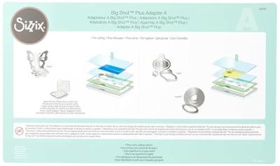 Sizzix • big shot plus accessoire adapter a plaat standaard