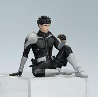 Kaiju No. 8 PM Perching PVC Statue Kafka Hibino Break Time 8 cm - thumbnail