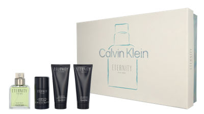 Calvin Klein Eternity For Men Giftset Eau de Parfum 375 ml