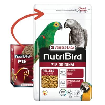 NUTRIBIRD P15 ORIGINAL ONDERHOUDSVOEDER 1KG