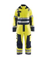 Blåkläder Multinorm Winteroverall 63681530 | High-Vis Geel/Marineblauw | Maat 46 - 7330509390825 - thumbnail