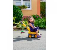 Big power worker maxi loopauto met kraan - thumbnail