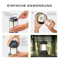 Muggenafweermiddel THERMACELL SB-86601350 Zwart - thumbnail