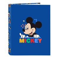 Ringmap Mickey Mouse Clubhouse Today Blauw A4 26.5 x 33 x 4 cm - thumbnail