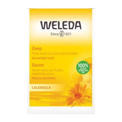 Weleda Calendula zeep 100 Gram Weleda Calendula zeep 100 Gram