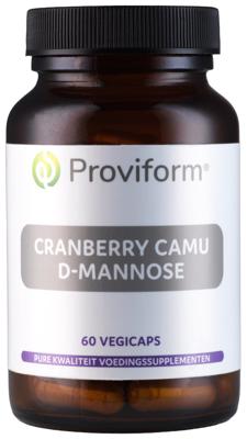 Proviform Cranberry Camu D-Mannose Vegicaps