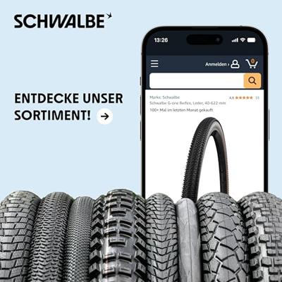 SCHWALBE bnb sv19 27.5 x 2.00 29 x 2.40 fv 60mm