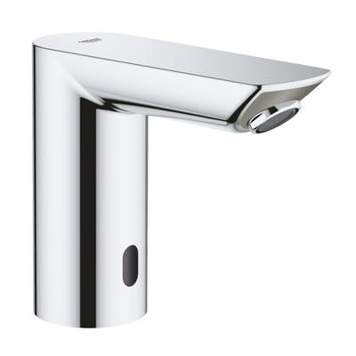 Grohe Bau Cosmopolitan E Wastafelmengkraan met Infraroodsensor Chroom