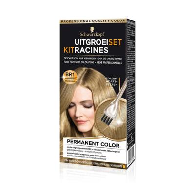 Schwarzkopf Uitgroeiset BR1 Middenblond Schwarzkopf Uitgroeiset BR1 Middenblond