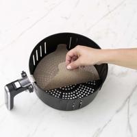 Nostik herbruikbaar beschermfolie airfryer - thumbnail