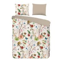 Goodmorning Dekbedovertrek Merel-1-persoons (140 x 200/220 cm) - thumbnail