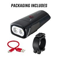 Sigma Buster Voorlicht 1100Lm - Zwart - thumbnail