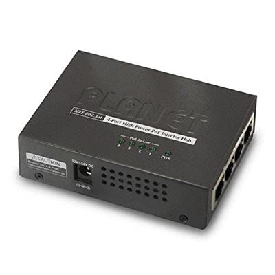Planet HPOE-460 PoE-adapter Gigabit Ethernet 52 V