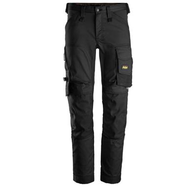 Lange Broek Snickers Workwear negro Zwart Maat 52 Lange Broek Snickers Workwear negro Zwart Maat 52