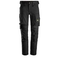 Lange Broek Snickers Workwear negro Zwart Maat 52 - thumbnail
