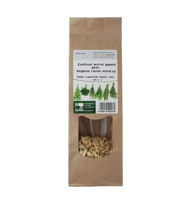 Marma Zoethoutwortel gepeld gesneden 100 Gram Marma Zoethoutwortel gepeld gesneden 100 Gram
