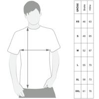 Cona Sports CN100 Rainbow Tech Tee - Red - XXL - thumbnail