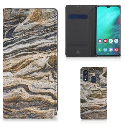 Samsung Galaxy A40 | Standcase | Steen Samsung Galaxy A40 | Standcase | Steen