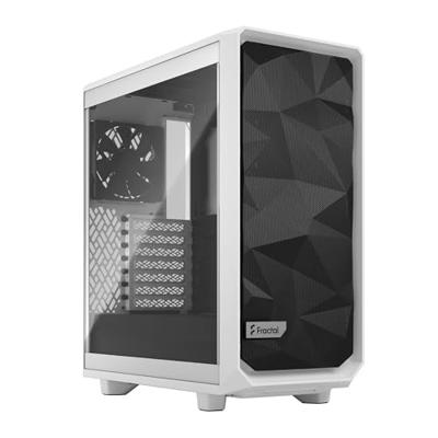 Fractal Design Meshify 2 Compact White TG Clear Tint Fractal Design Meshify 2 Compact White TG Clear Tint