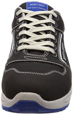 Safety Jogger Raptor Laag S1P Zwart/Blauw - Maat 39 - 00.118.018.39