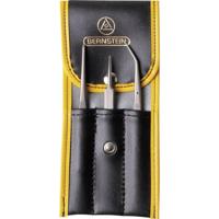Bernstein Tools for Electronics 5-030 Pincetset 3-delig Super-spits, Stomp, Spits, gebogen, fijn 160 mm - thumbnail