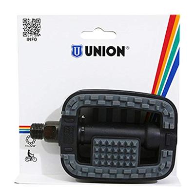 Pedalen Marwi SP-807 anti-slip - zwart / grijs