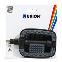 Pedalen Marwi SP-807 anti-slip - zwart / grijs - thumbnail